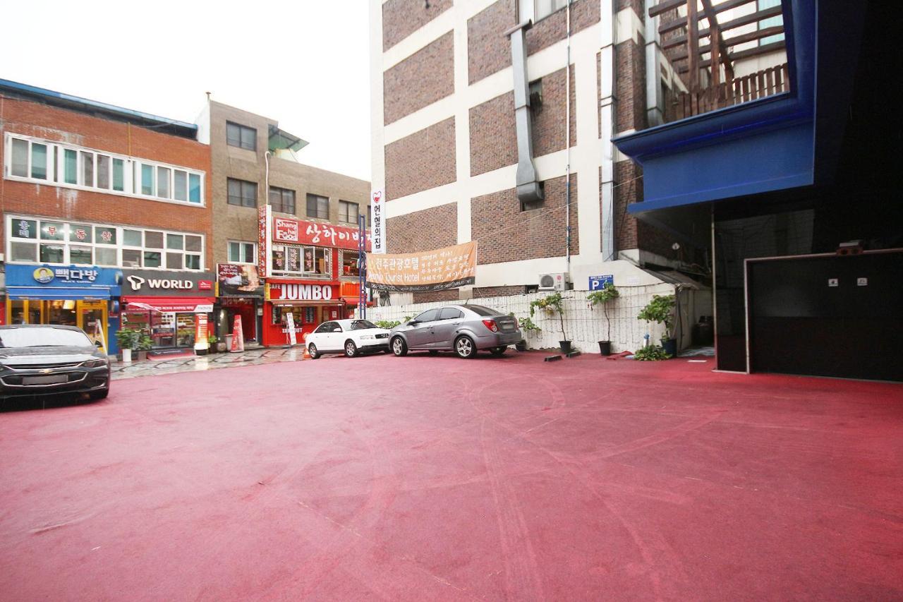 Jeonju Tourist Hotel Eksteriør bilde