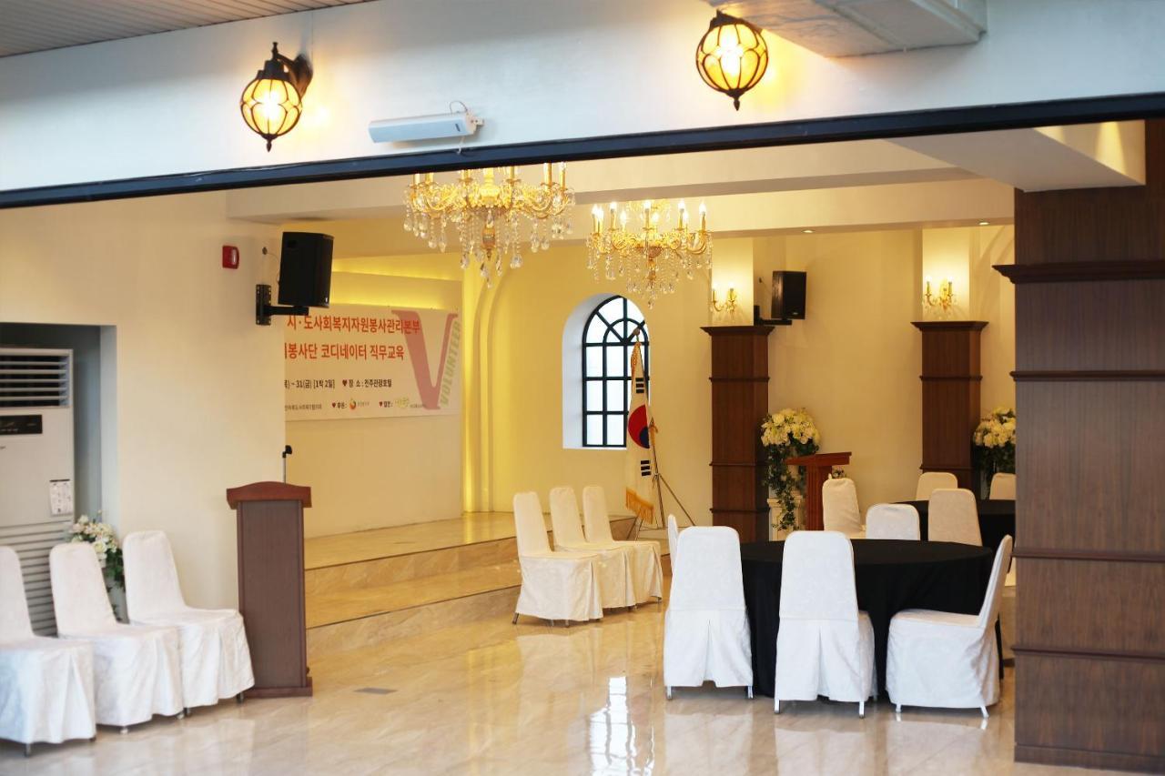 Jeonju Tourist Hotel Eksteriør bilde