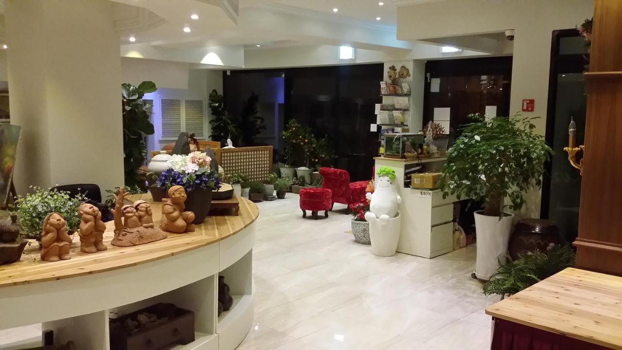 Jeonju Tourist Hotel Eksteriør bilde