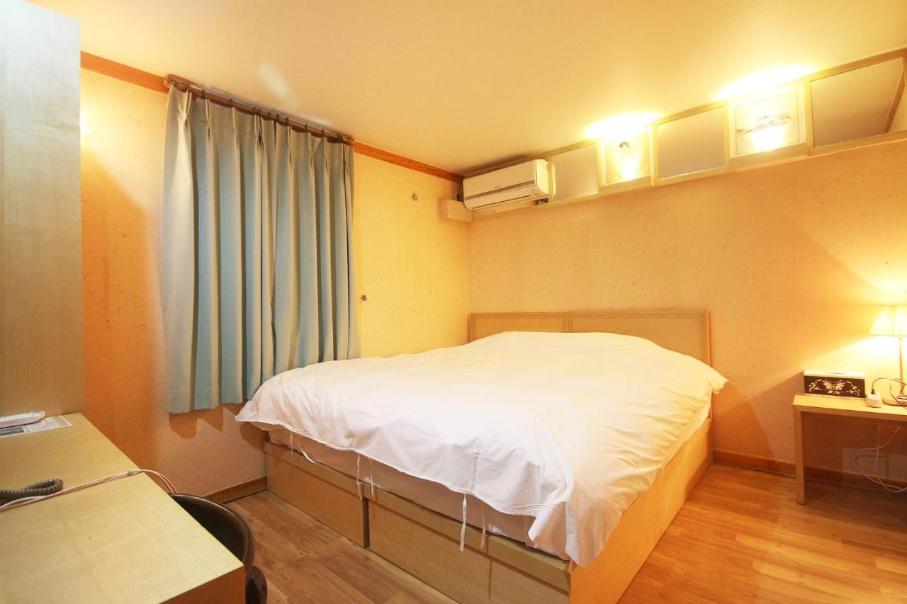 Jeonju Tourist Hotel Eksteriør bilde