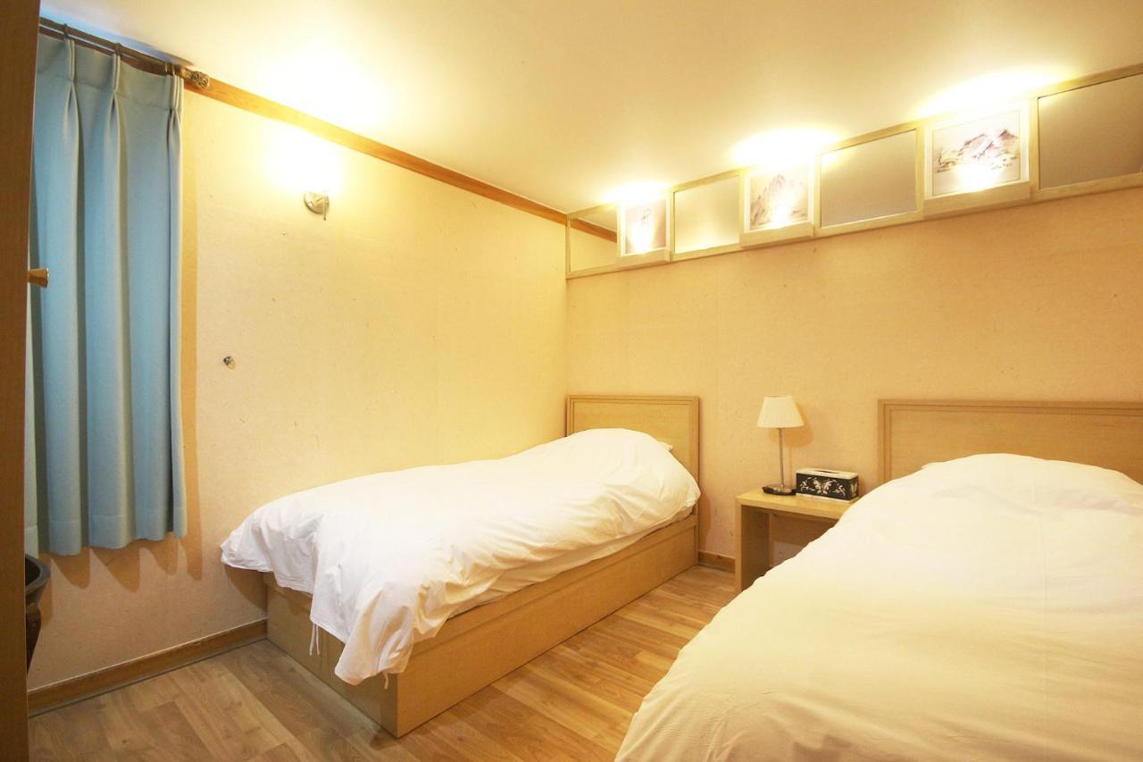 Jeonju Tourist Hotel Eksteriør bilde