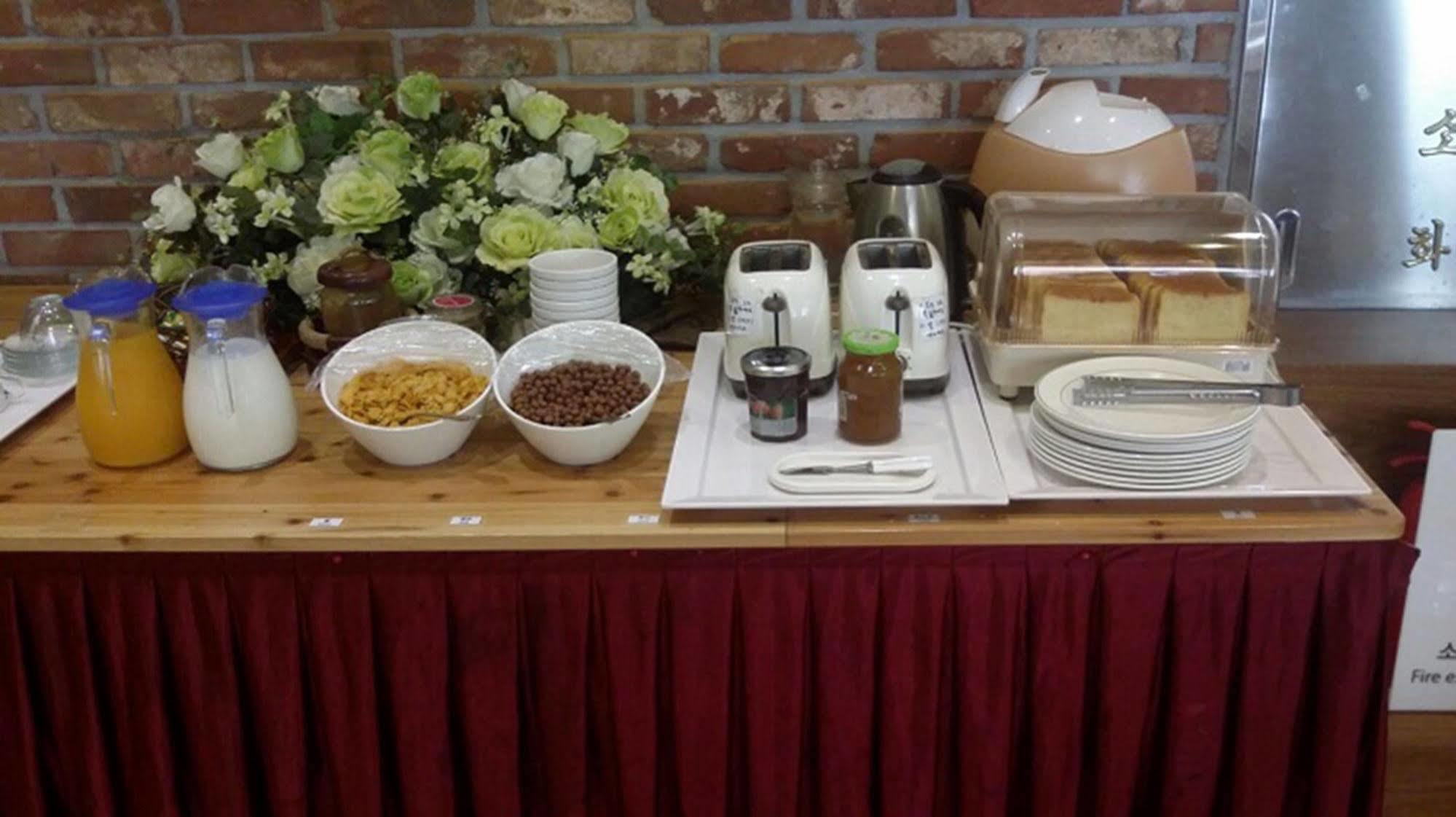 Jeonju Tourist Hotel Eksteriør bilde