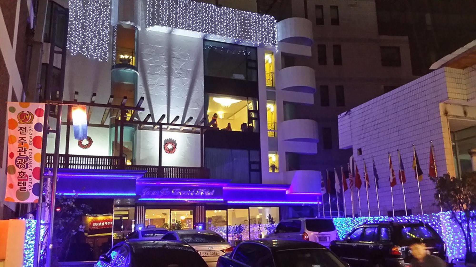 Jeonju Tourist Hotel Eksteriør bilde