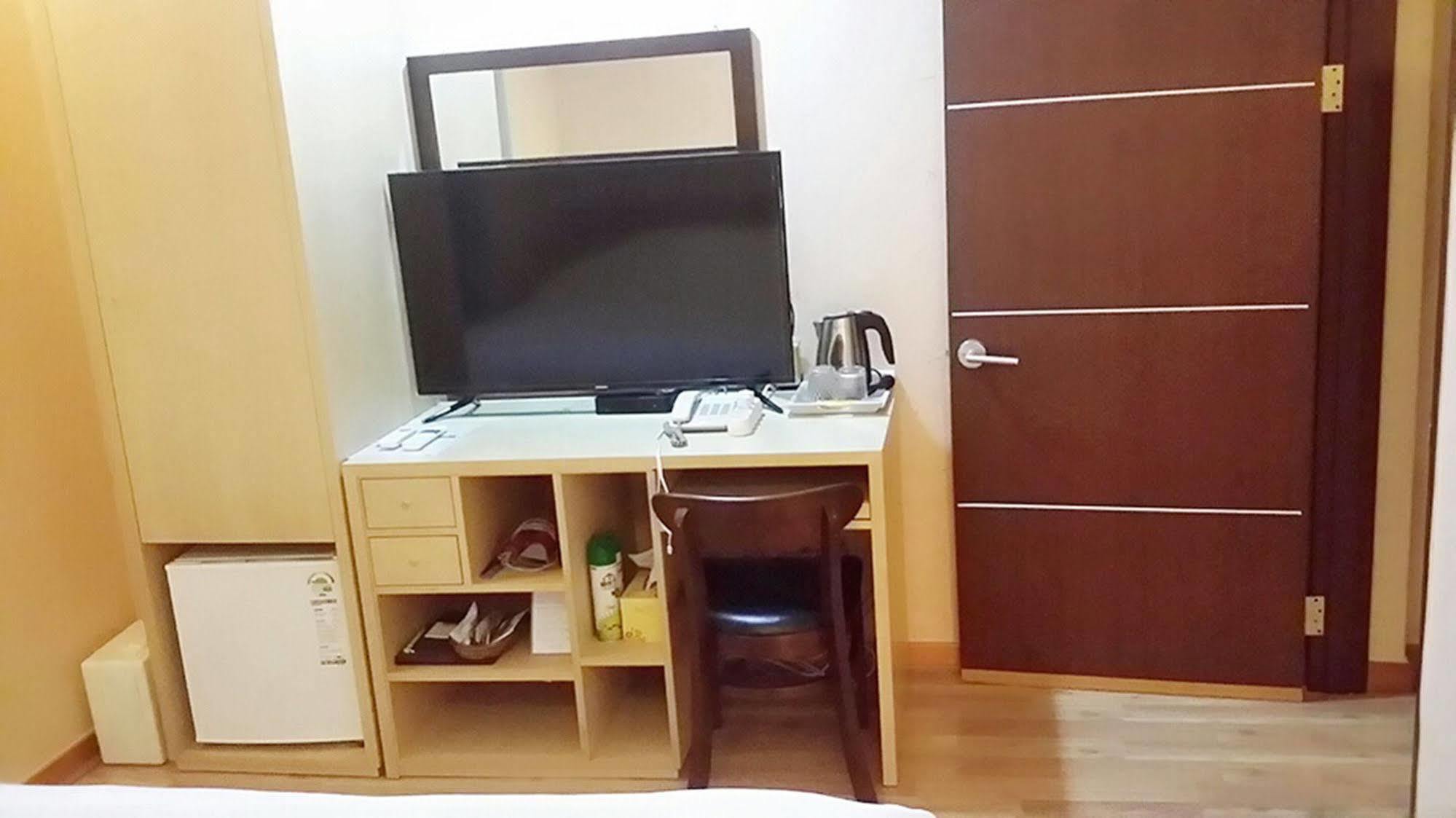 Jeonju Tourist Hotel Eksteriør bilde