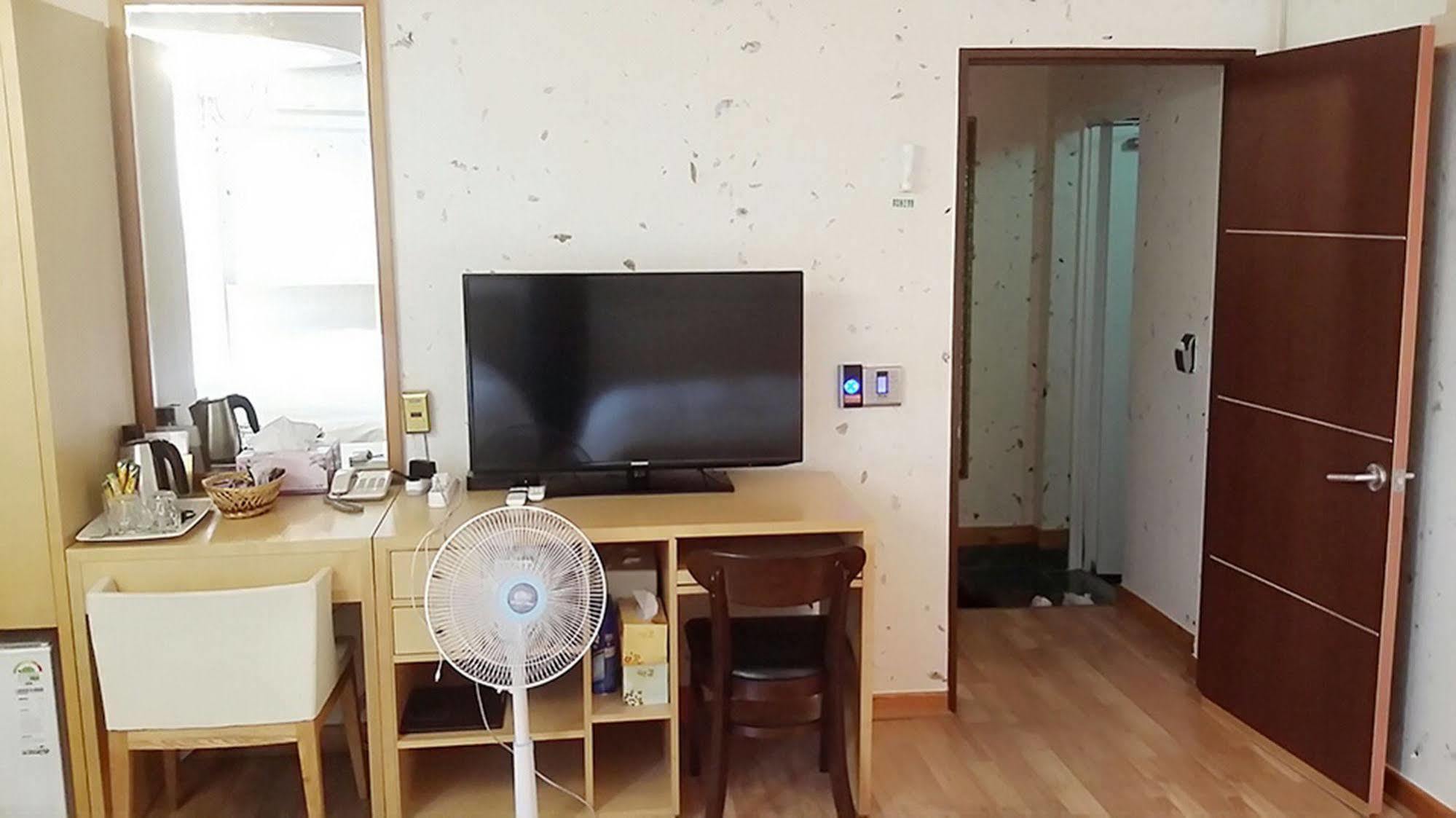 Jeonju Tourist Hotel Eksteriør bilde