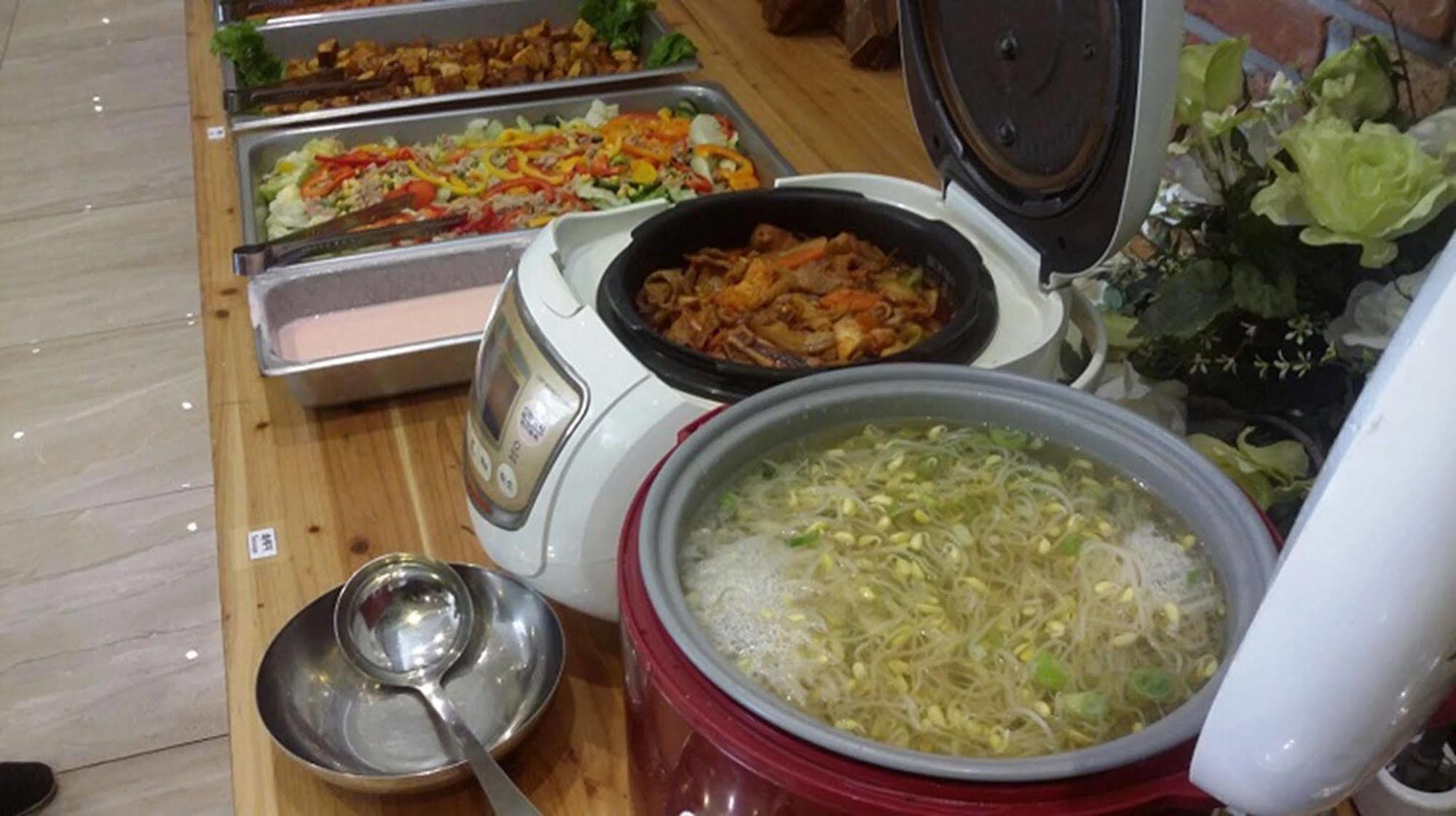 Jeonju Tourist Hotel Eksteriør bilde