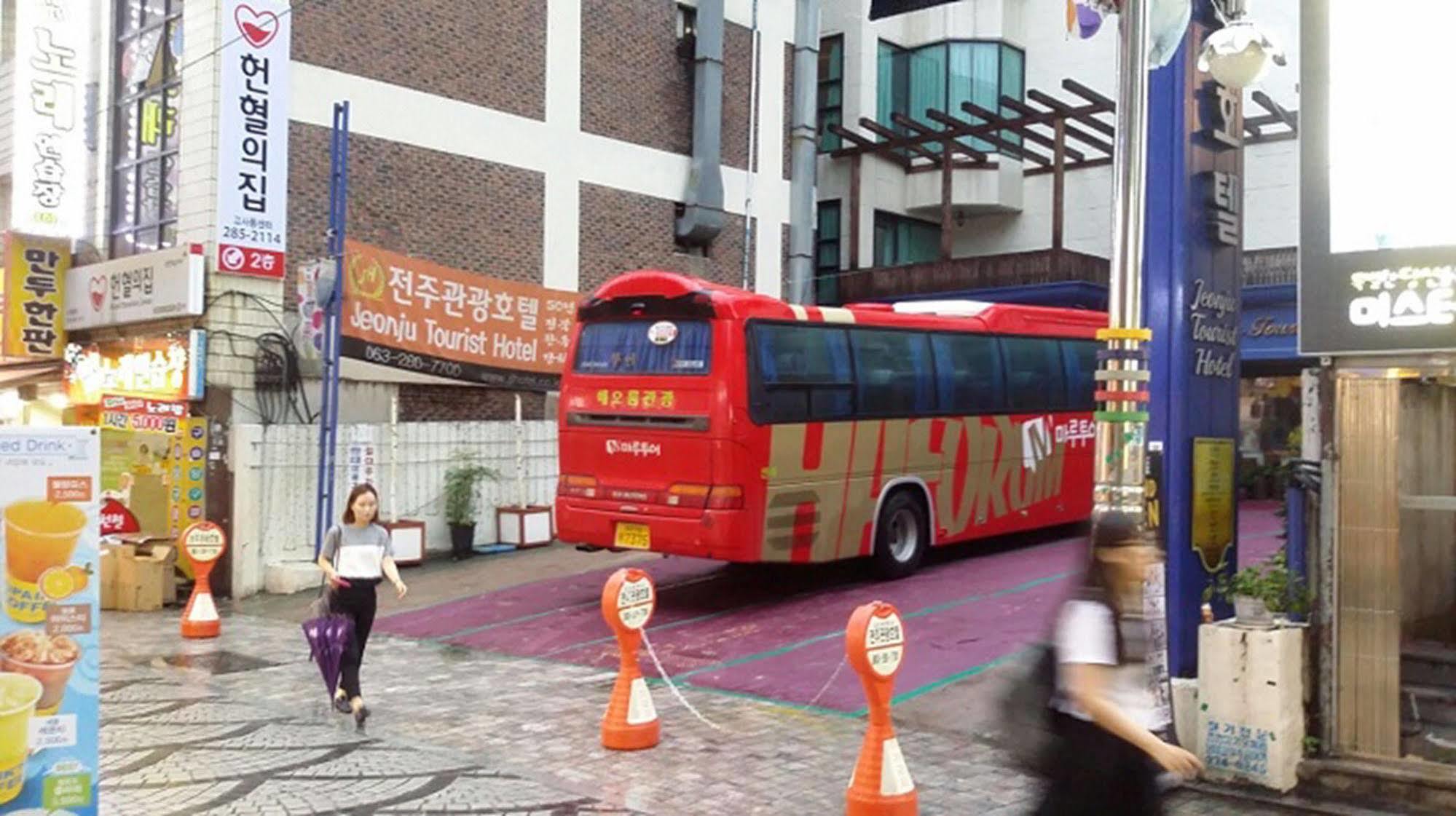 Jeonju Tourist Hotel Eksteriør bilde