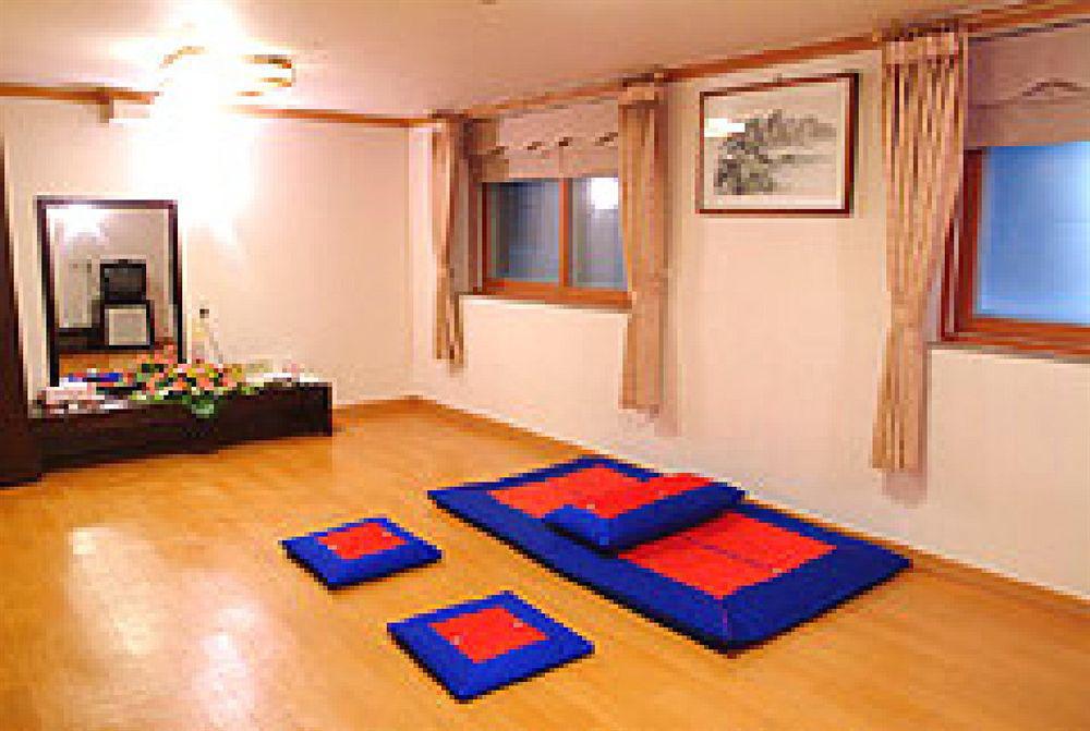 Jeonju Tourist Hotel Eksteriør bilde